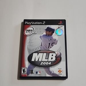 MLB 2004 PlayStation 2 Game